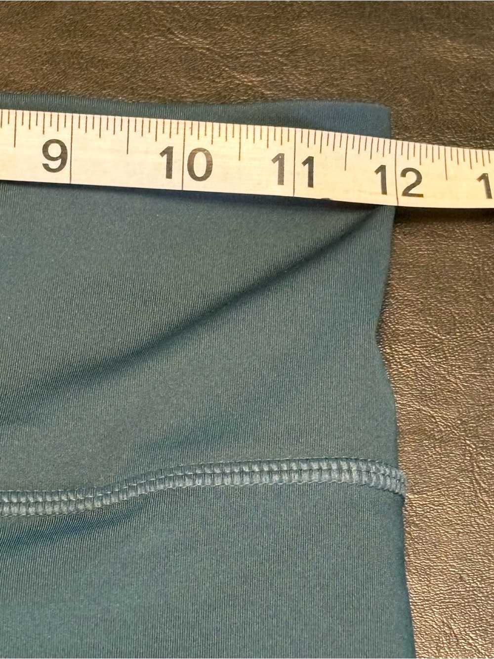 NWT Under Armour Breathelux High Rise Ankle Leggings XS Teal - Picture 12 of 15